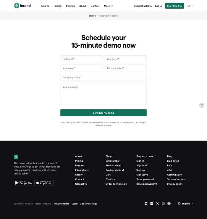 Request Demo